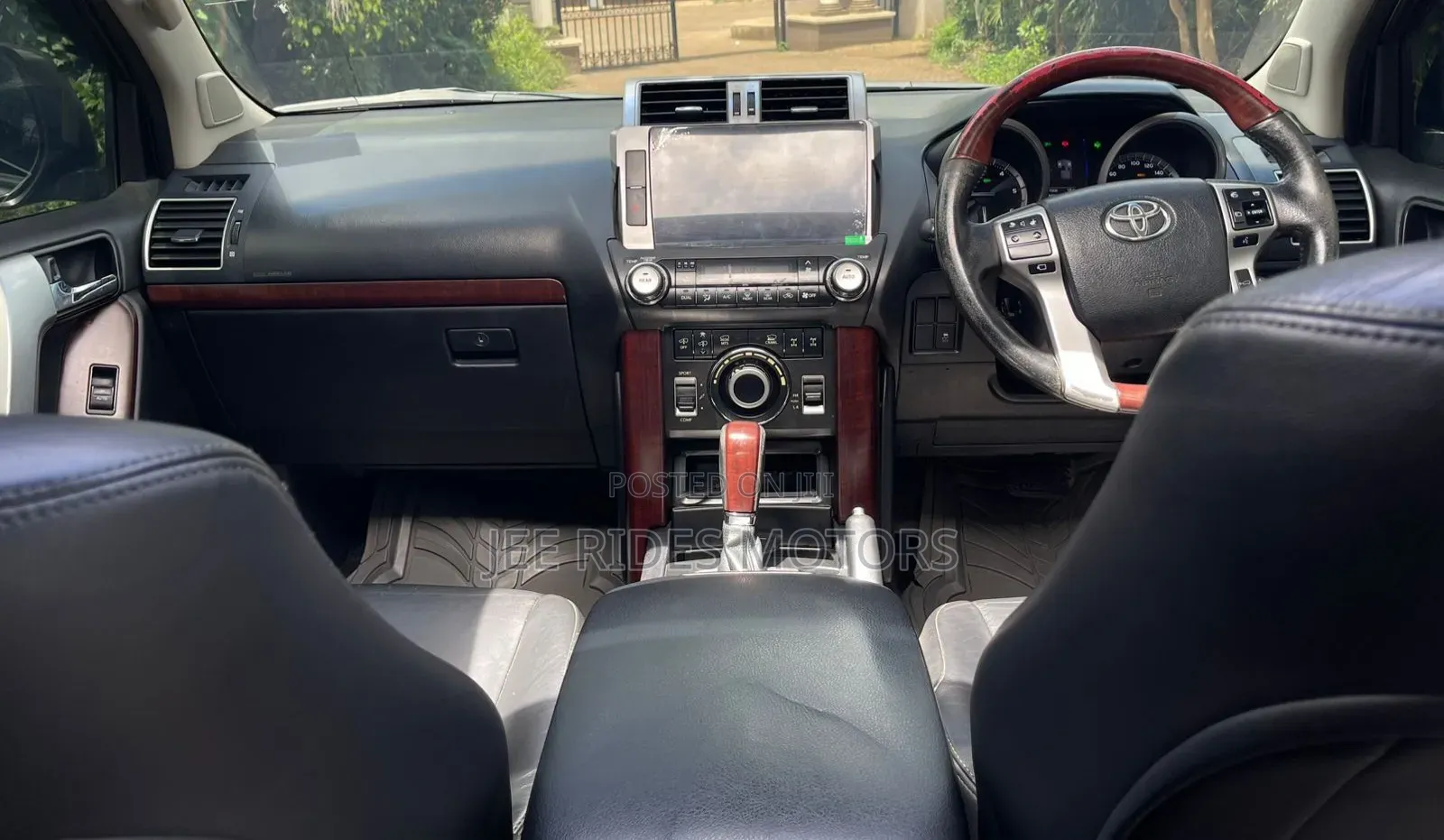 Toyota Land Cruiser Prado 3.0 TD 2013 Gray