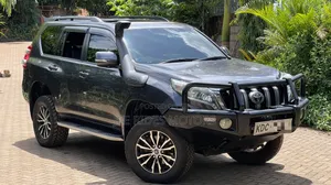 Toyota Land Cruiser Prado 3.0 TD 2013 Gray