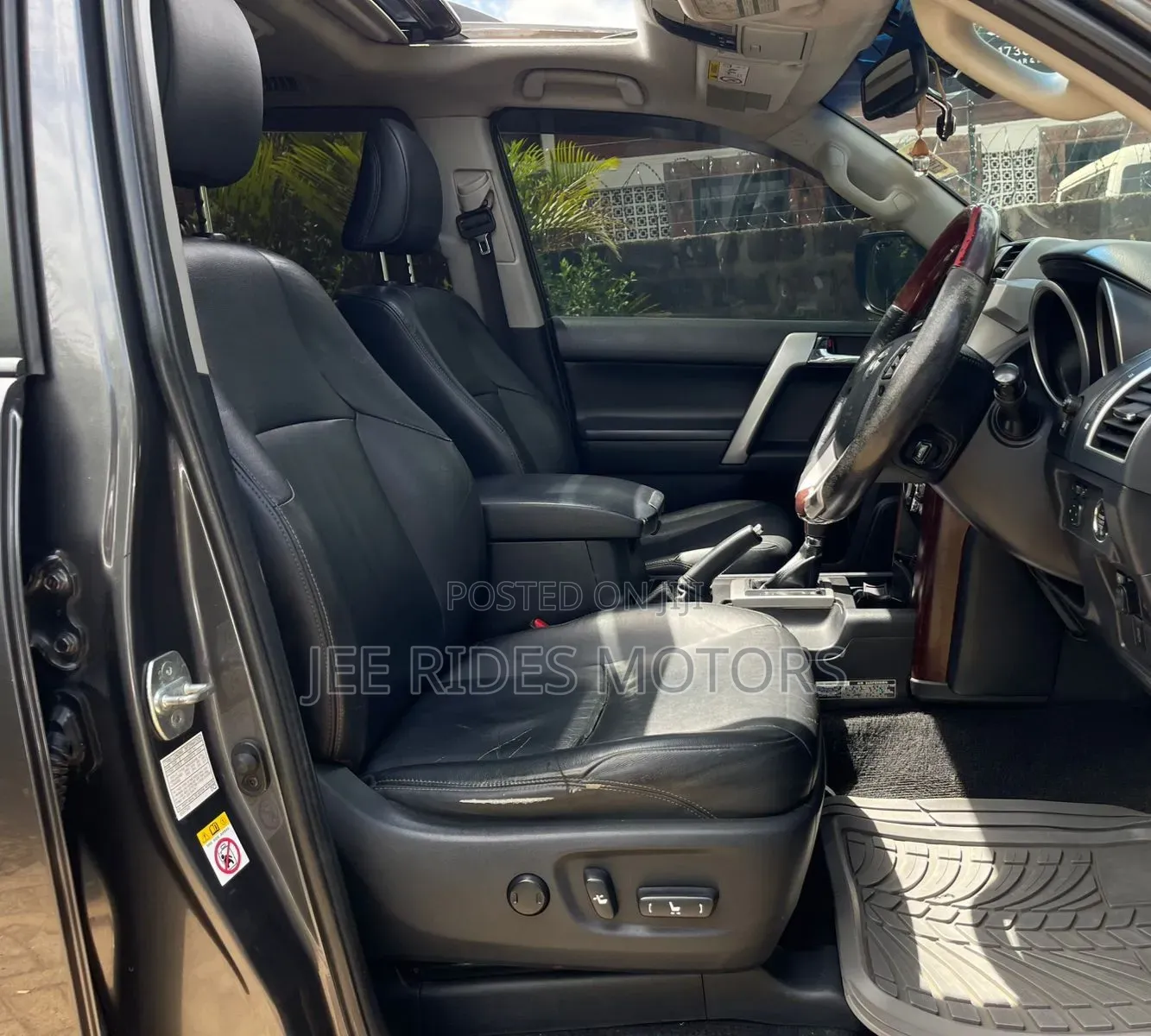 Toyota Land Cruiser Prado 3.0 TD 2013 Gray