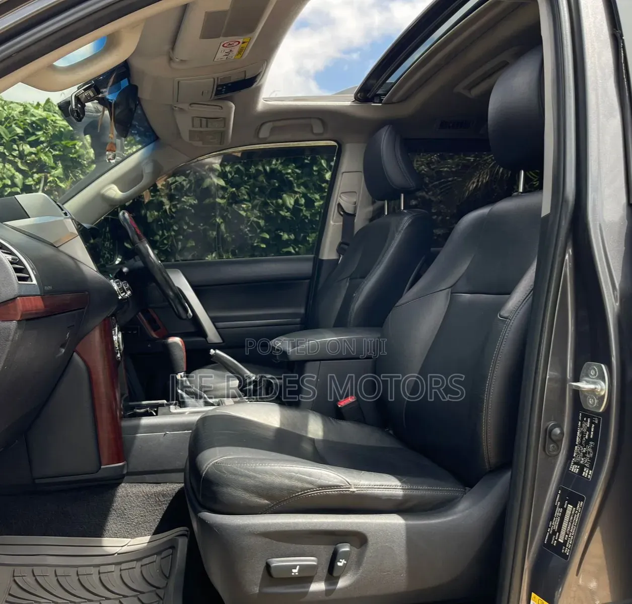 Toyota Land Cruiser Prado 3.0 TD 2013 Gray