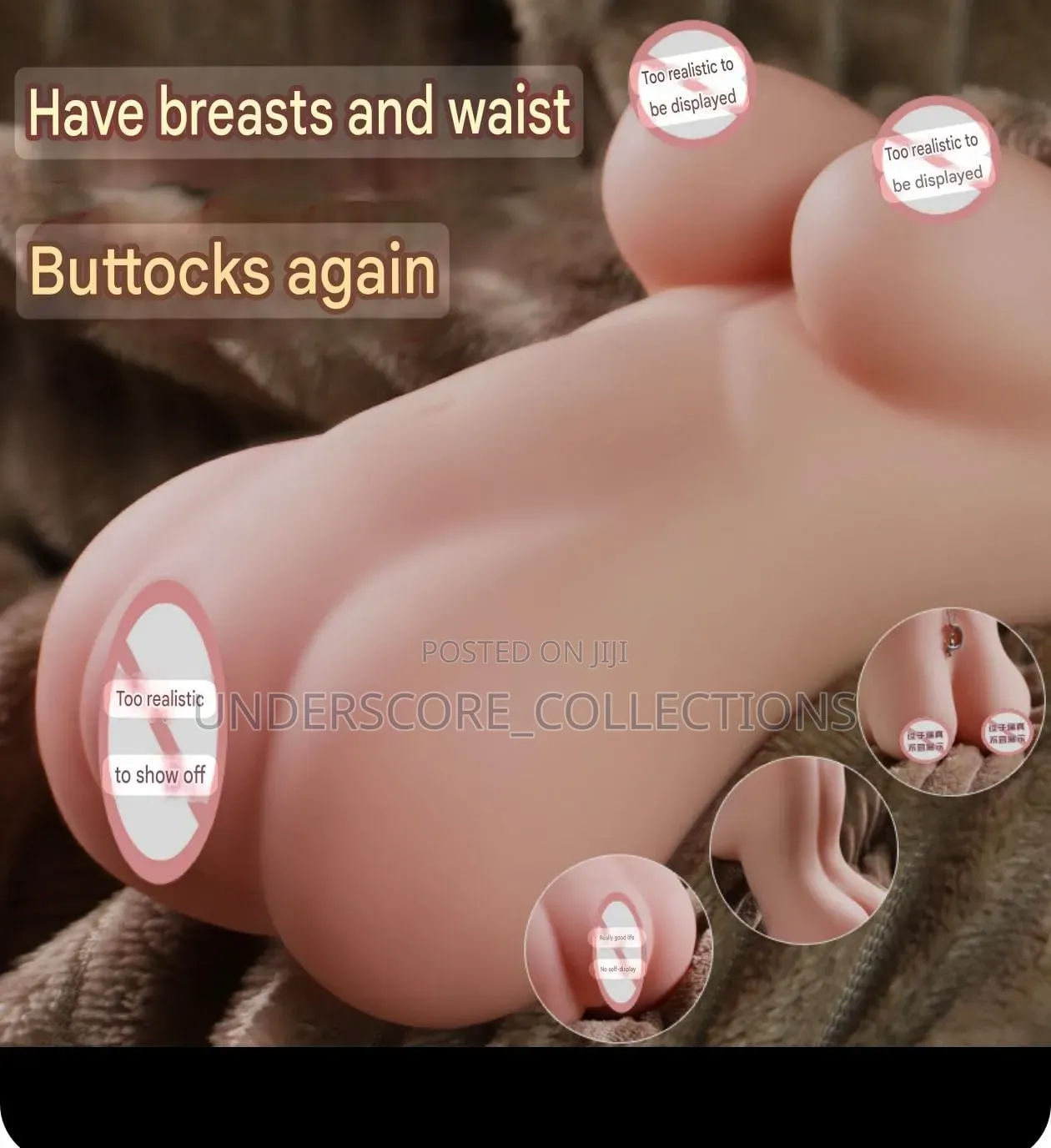 *Silicone Samantha Adult Toy*