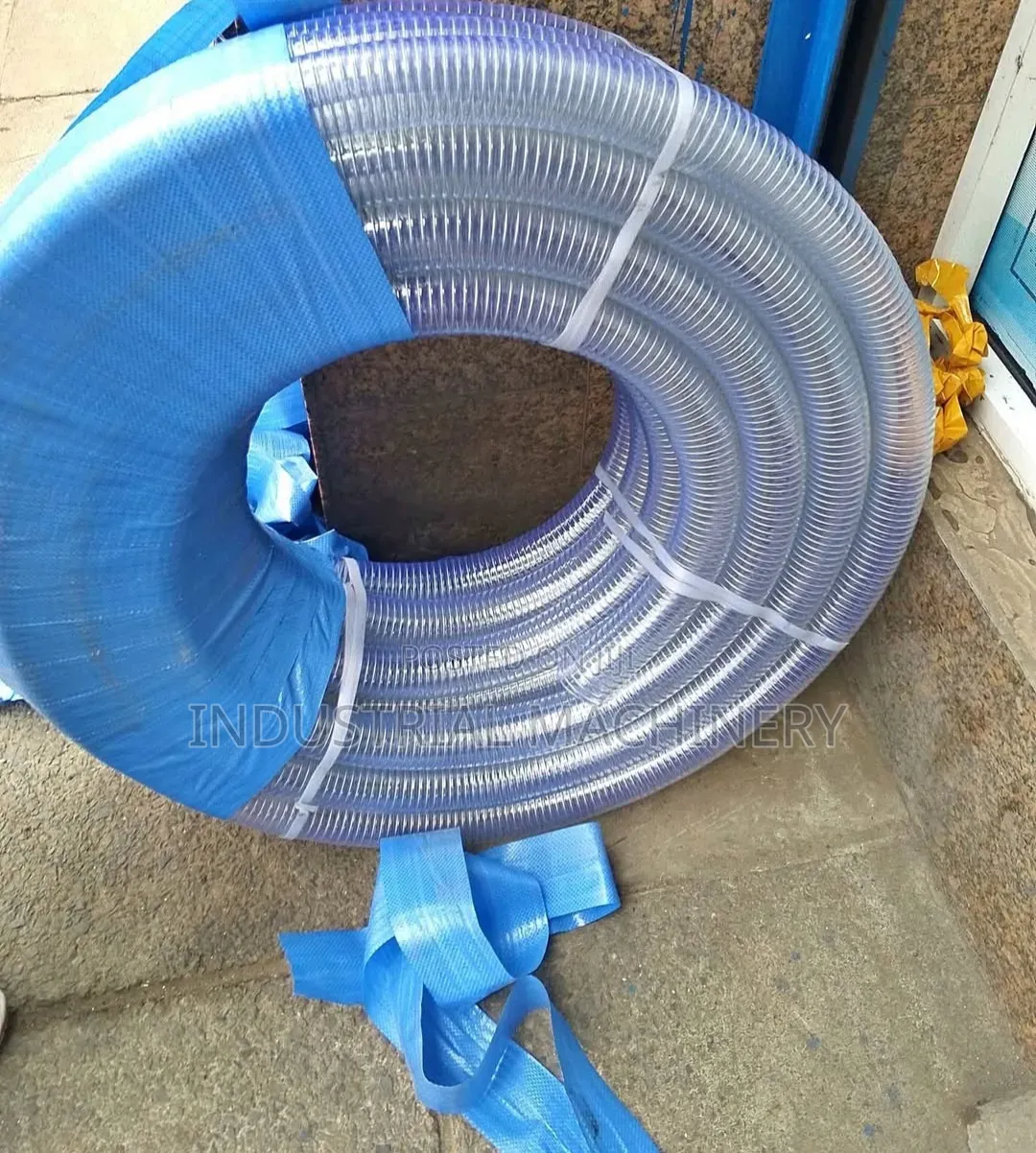 Wired Clear Suction Pipe 2inch