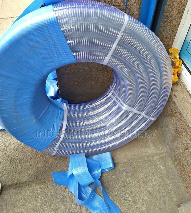 Wired Clear Suction Pipe 2inch
