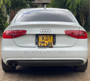Audi A4 2.0T Premium AWD quattro 2016 White
