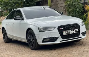Audi A4 2.0T Premium AWD quattro 2016 White