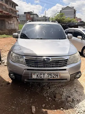 Subaru Forester 2012 Silver