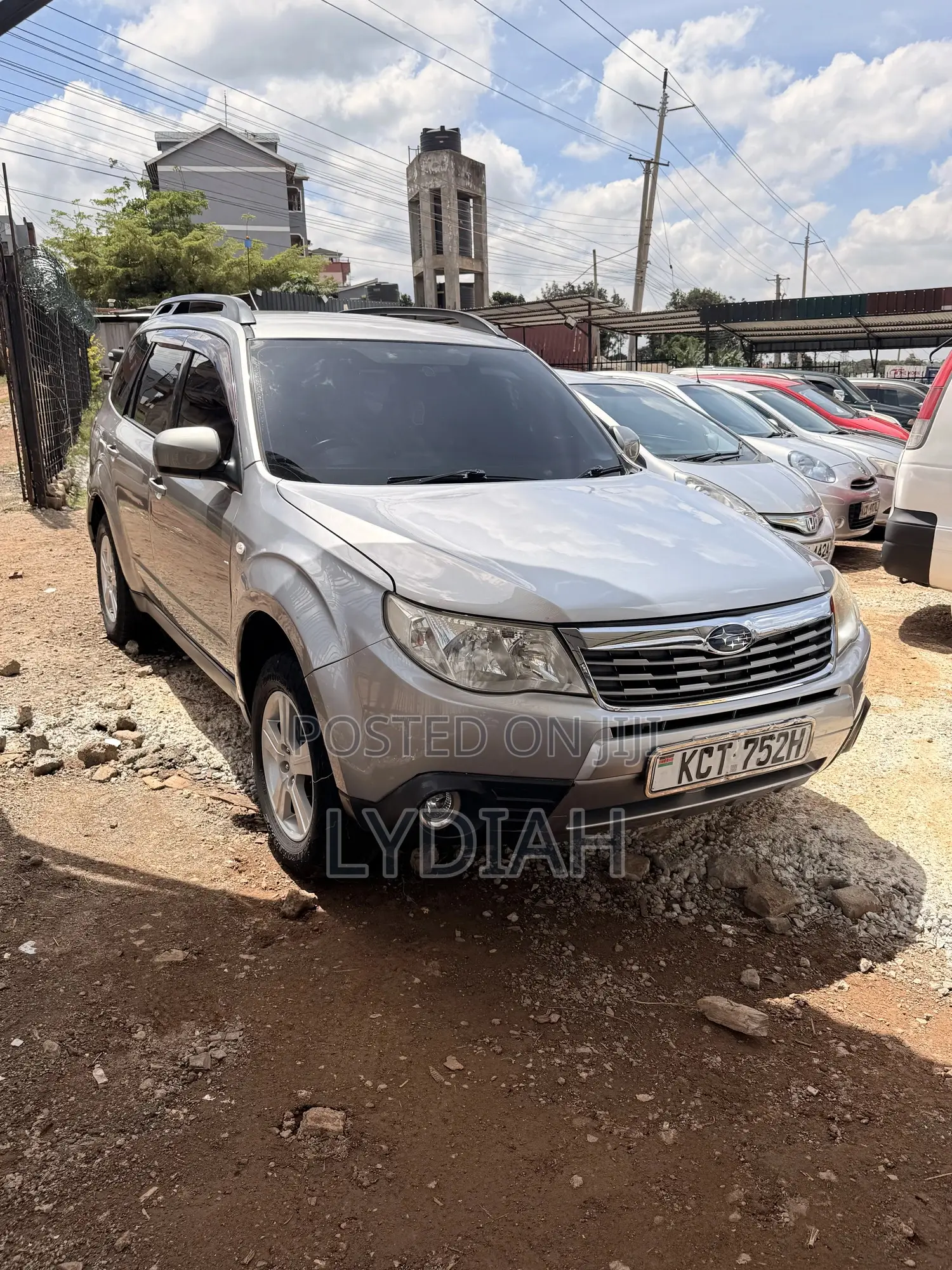 Subaru Forester 2012 Silver
