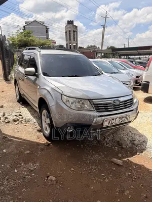 Subaru Forester 2012 Silver