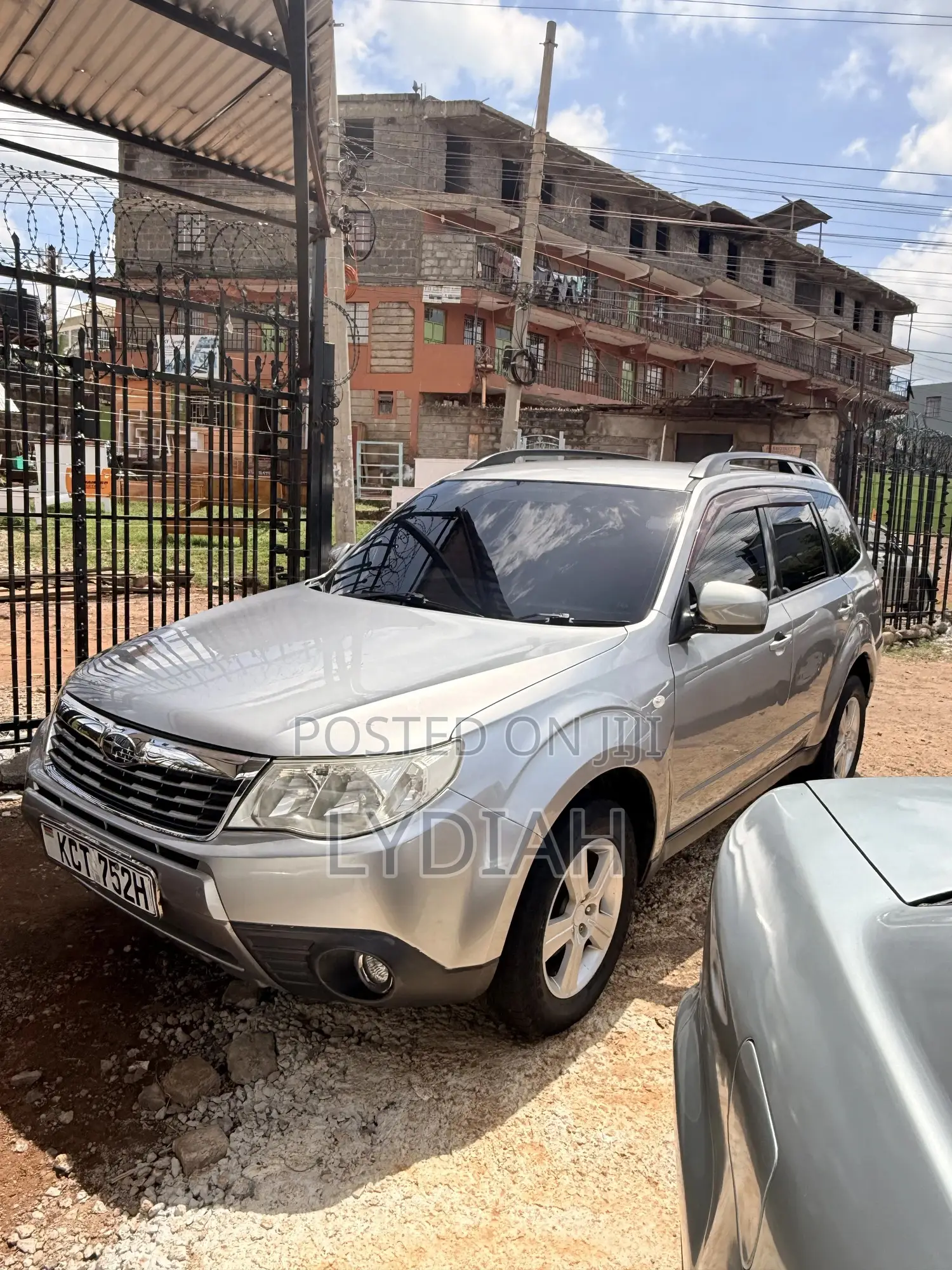 Subaru Forester 2012 Silver