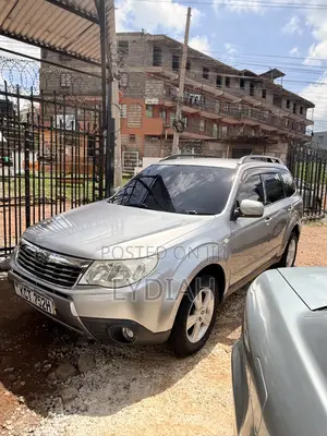 Subaru Forester 2012 Silver