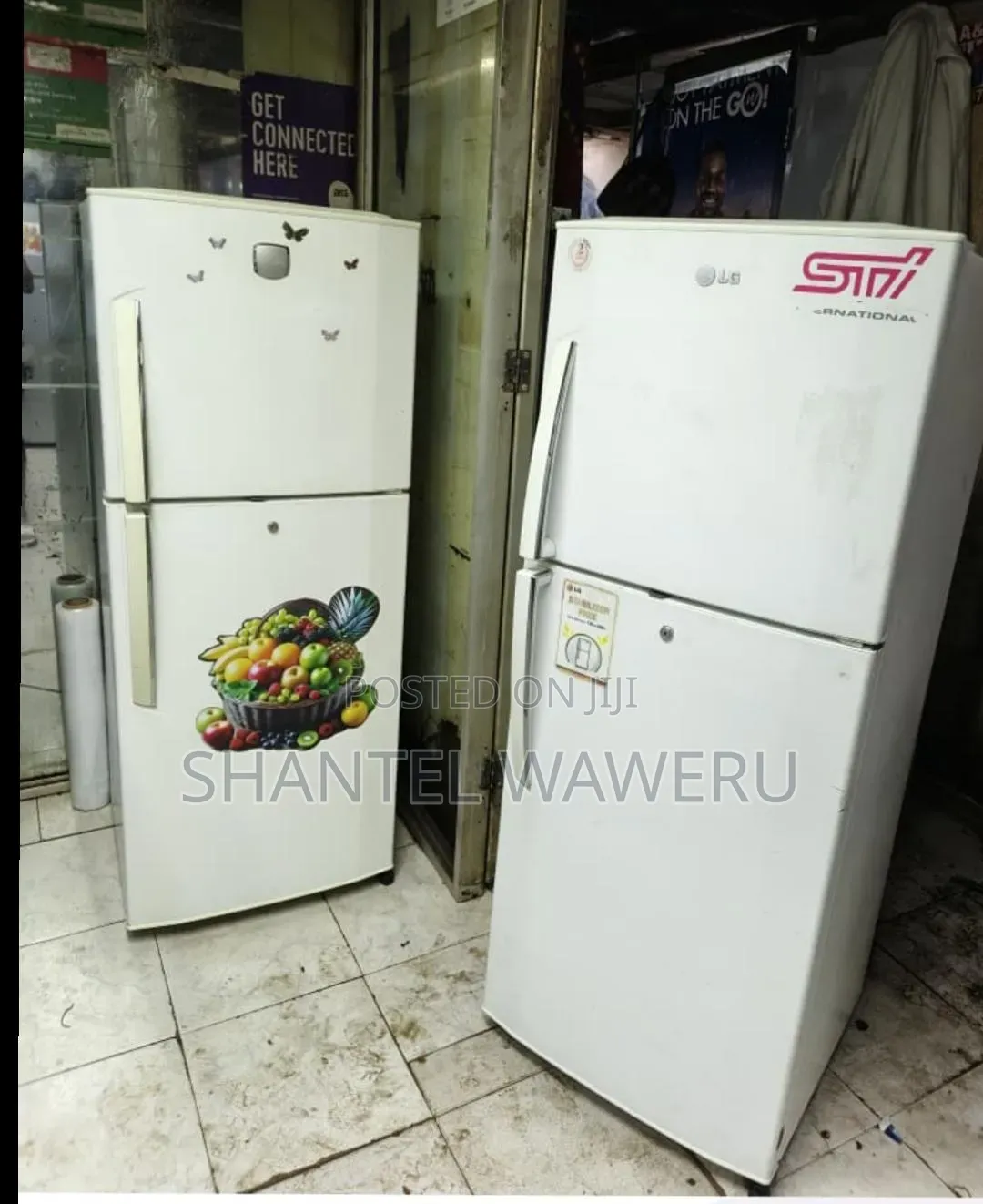 Lg Smart 280litres Fridge/ Refrigerator