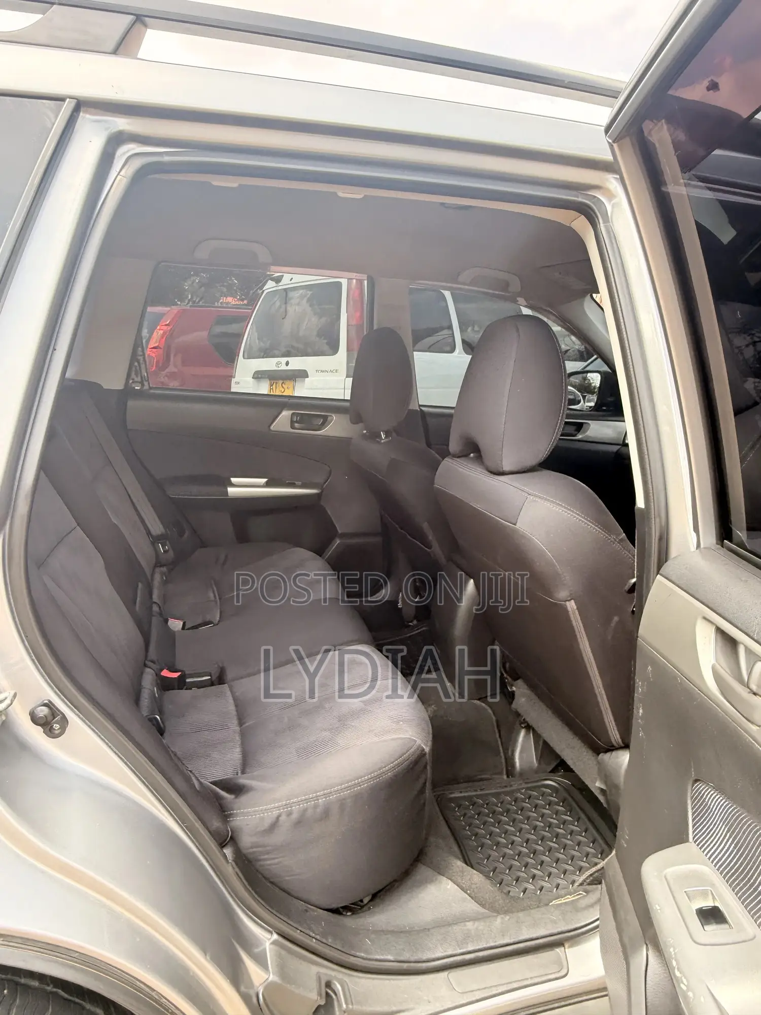 Subaru Forester 2012 Silver