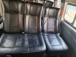 Nissan Caravan (Urvan) 2016 White