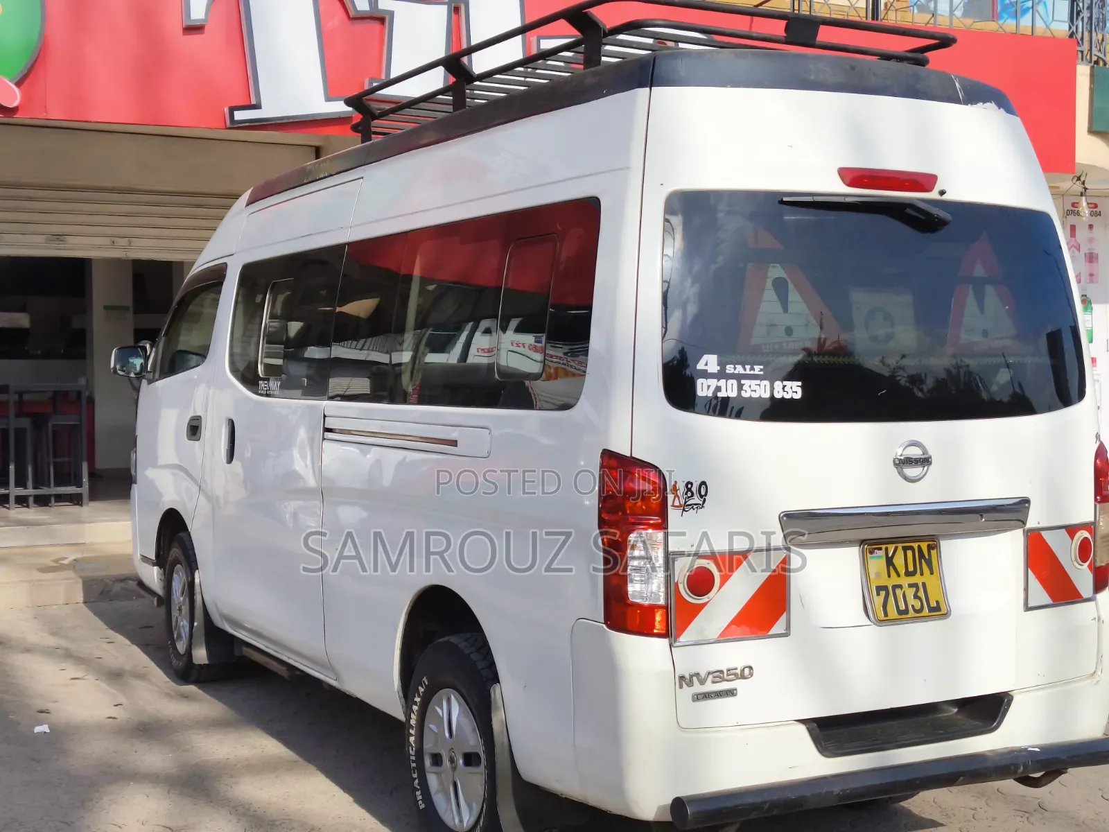 Nissan Caravan (Urvan) 2016 White