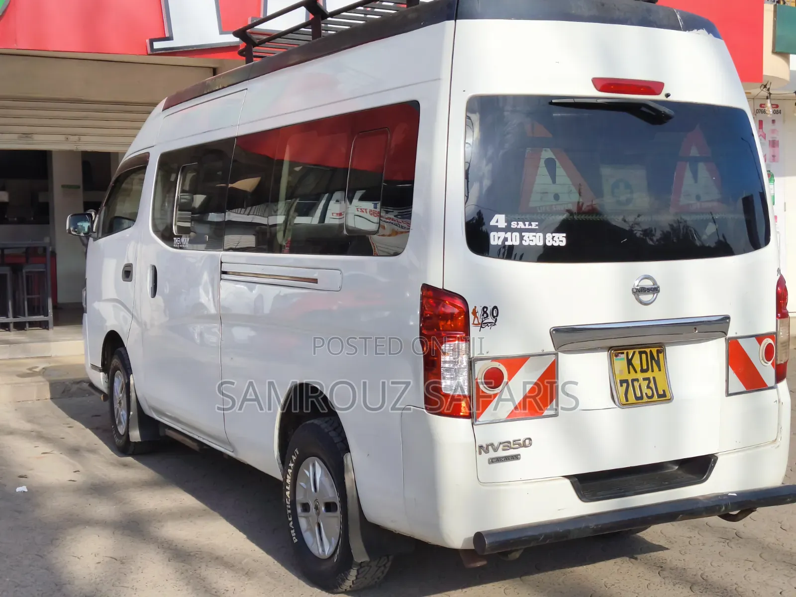 Nissan Caravan (Urvan) 2016 White