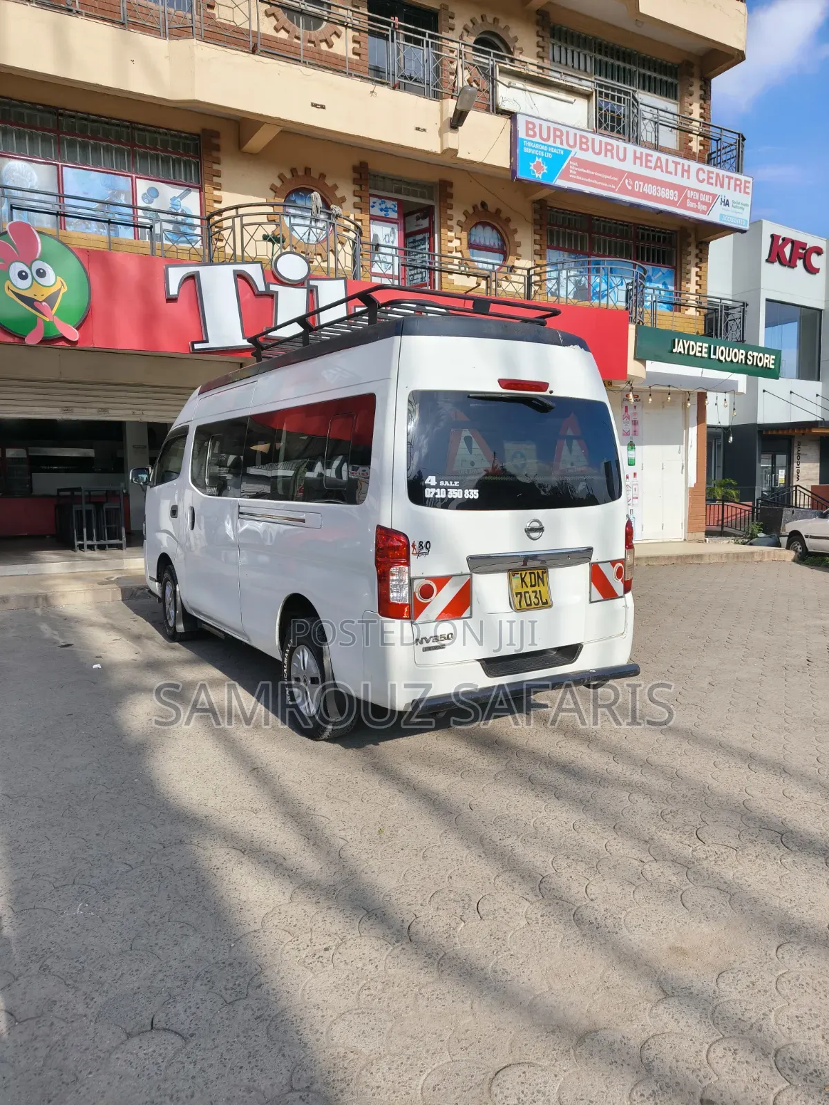Nissan Caravan (Urvan) 2016 White