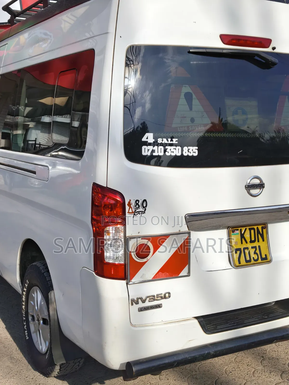 Nissan Caravan (Urvan) 2016 White