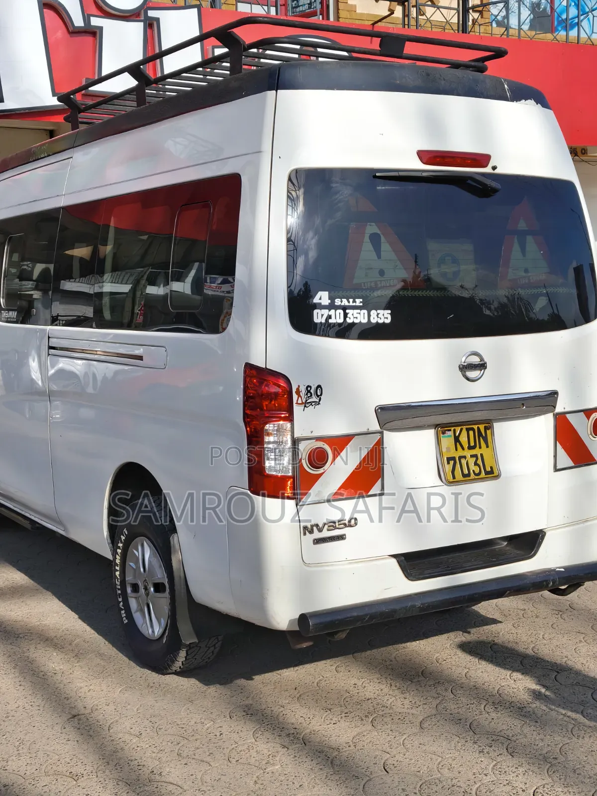 Nissan Caravan (Urvan) 2016 White