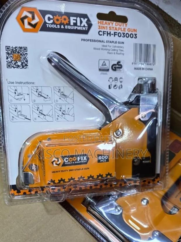 Coofix Heavy Duty Staple Gun/Staple Gun