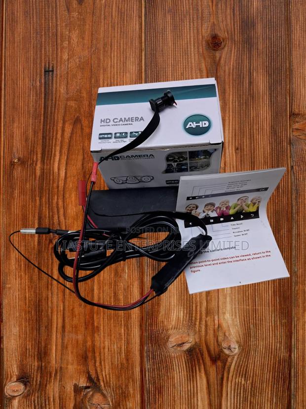 Spy Pin Hole Camera – Mini Hidden Wifi Camera (Full Hd 1080p / )