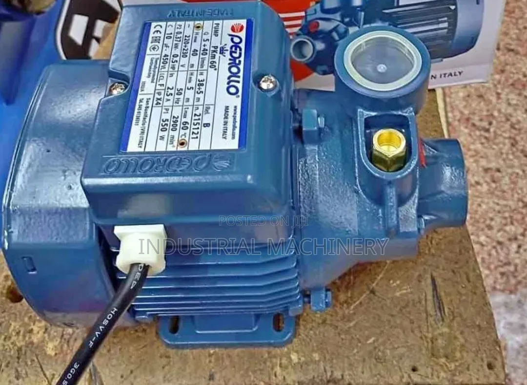 0.5hp Pedrollo Water Booster Pump