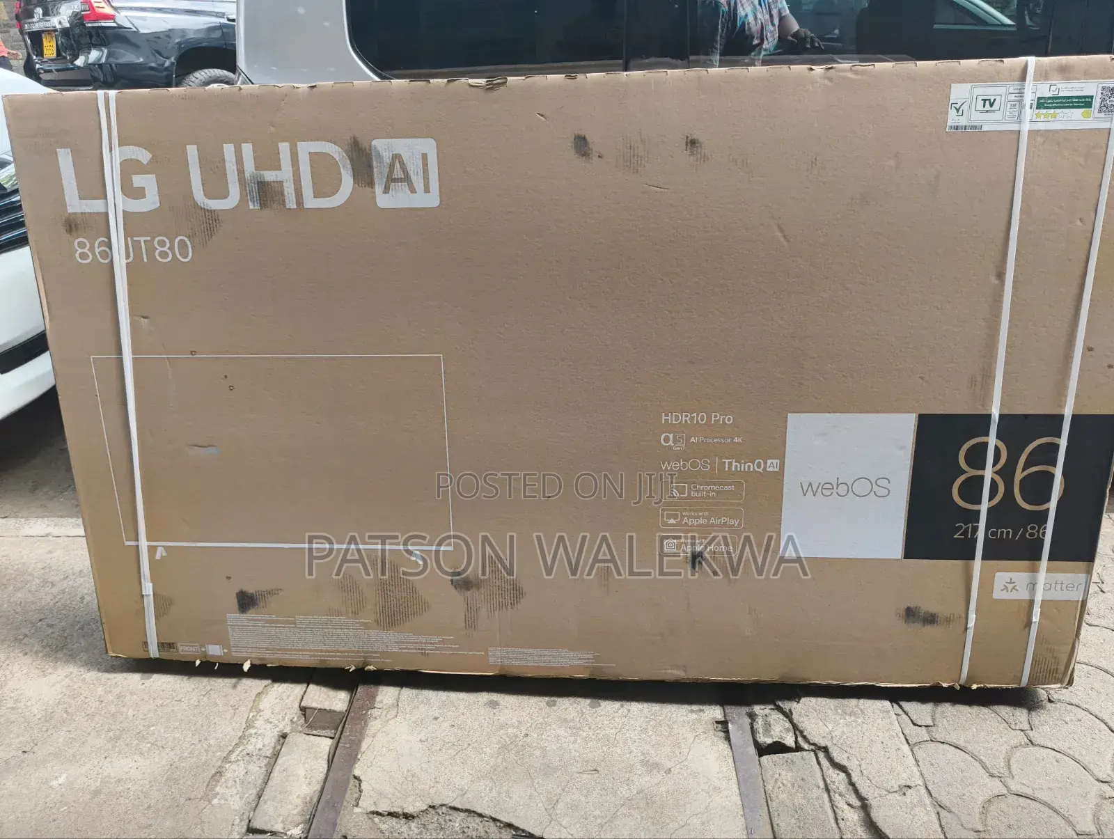 86 Inch Lg Uhd Ai Ut80 Smart Tv