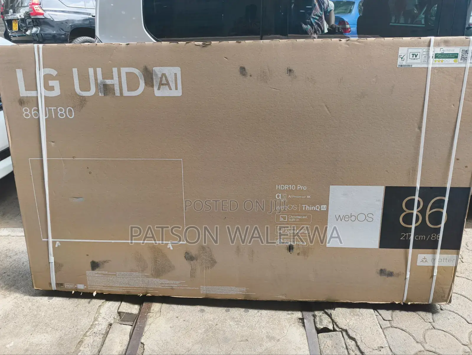 86 Inch Lg Uhd Ai Ut80 Smart Tv