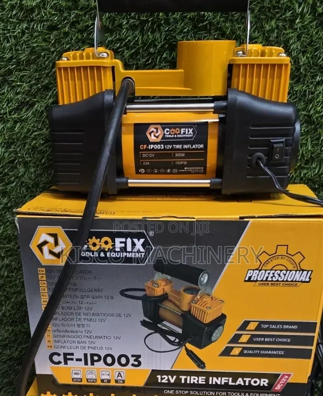 Coofix Mini Air Compressor/Car Tire Inflator