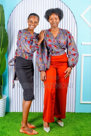 Wrap Tops Available,In Different Fabrics and Floral.