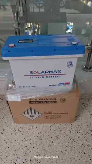 Solarmax 12.8v 300ah Lithium Iron Phosphate (Lifepo4) Battery