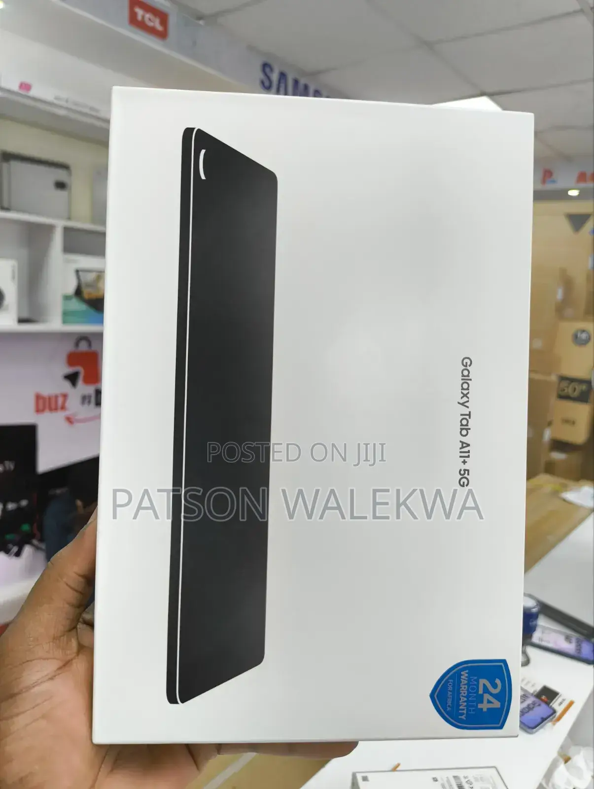 New Samsung Galaxy Tab A11+ 256 GB Gray