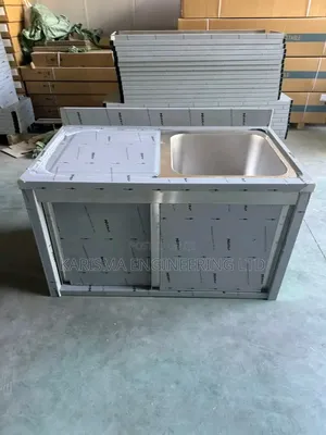 Commercial-Grade Stainless Steel Sink