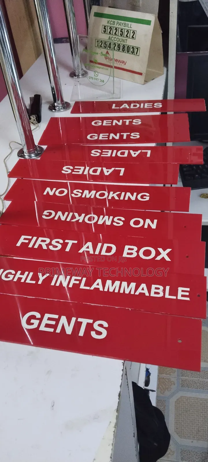 Engraved Acrylic Door Signs