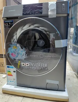 Skyworth F12446gdy 12kg Washer 8kg Dryer Front Load Washing Machine