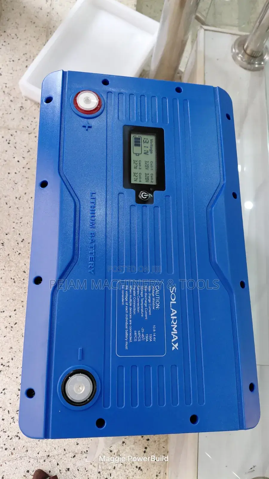 300ah Solarmax Lithium Battery 12.8v