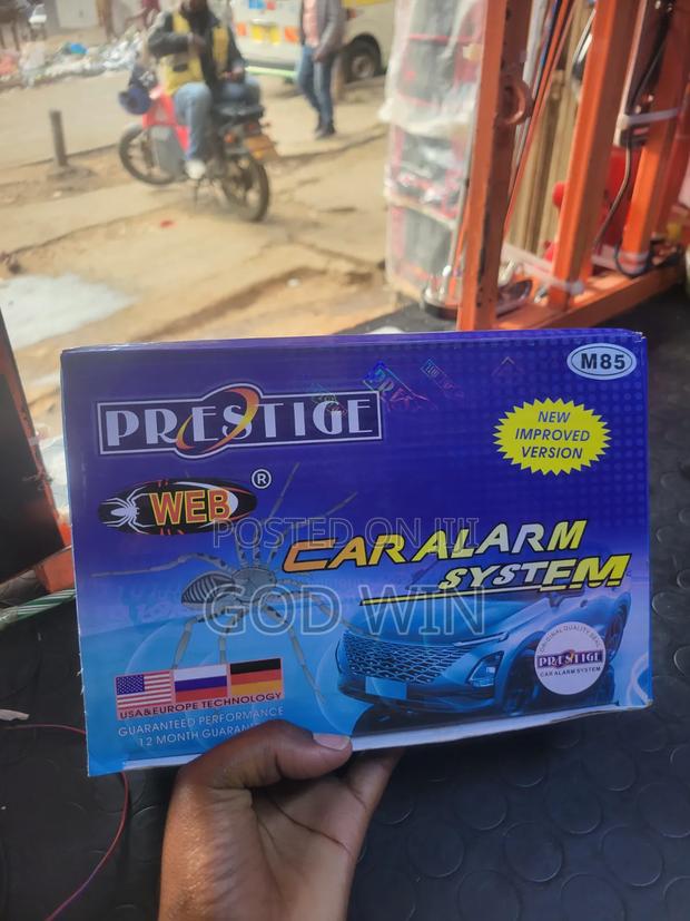 Car Alarm System - main view