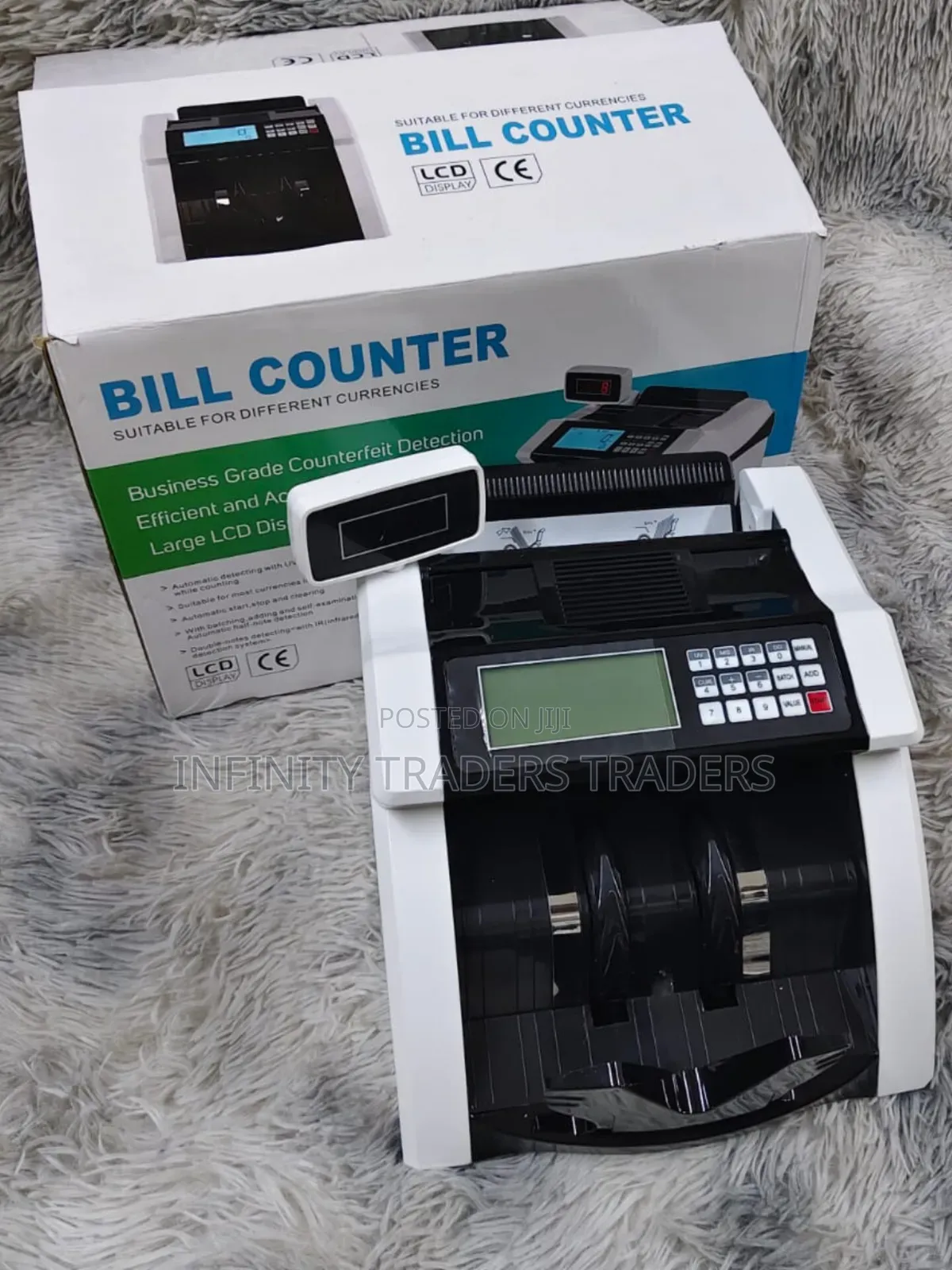 Multicurrency Bill Counter