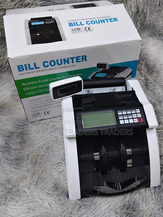 Multicurrency Bill Counter