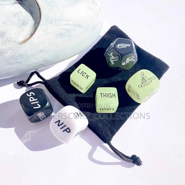 *Spice Up Your Sex-Life With These Intimate Adult Dice*
