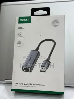 Ugreen Usb to Ethernet Adapter, Ethernet Adapter, 1gbps Gigabit