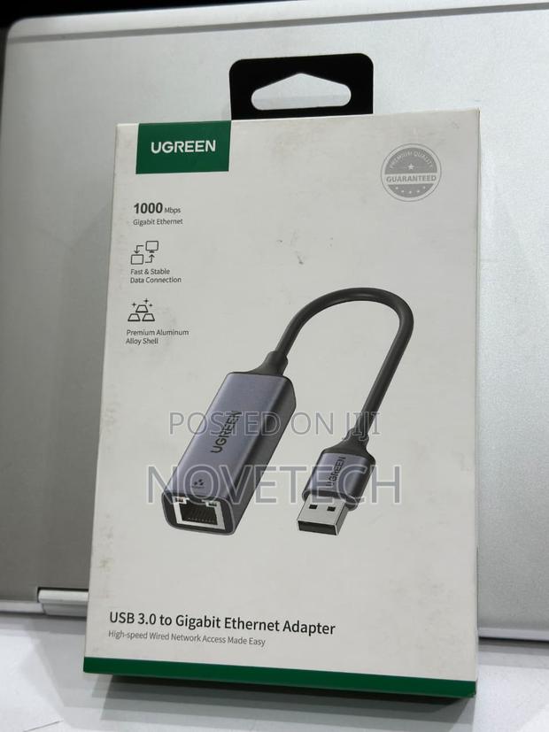 Ugreen Usb to Ethernet Adapter, Ethernet Adapter, 1gbps Gigabit - main view