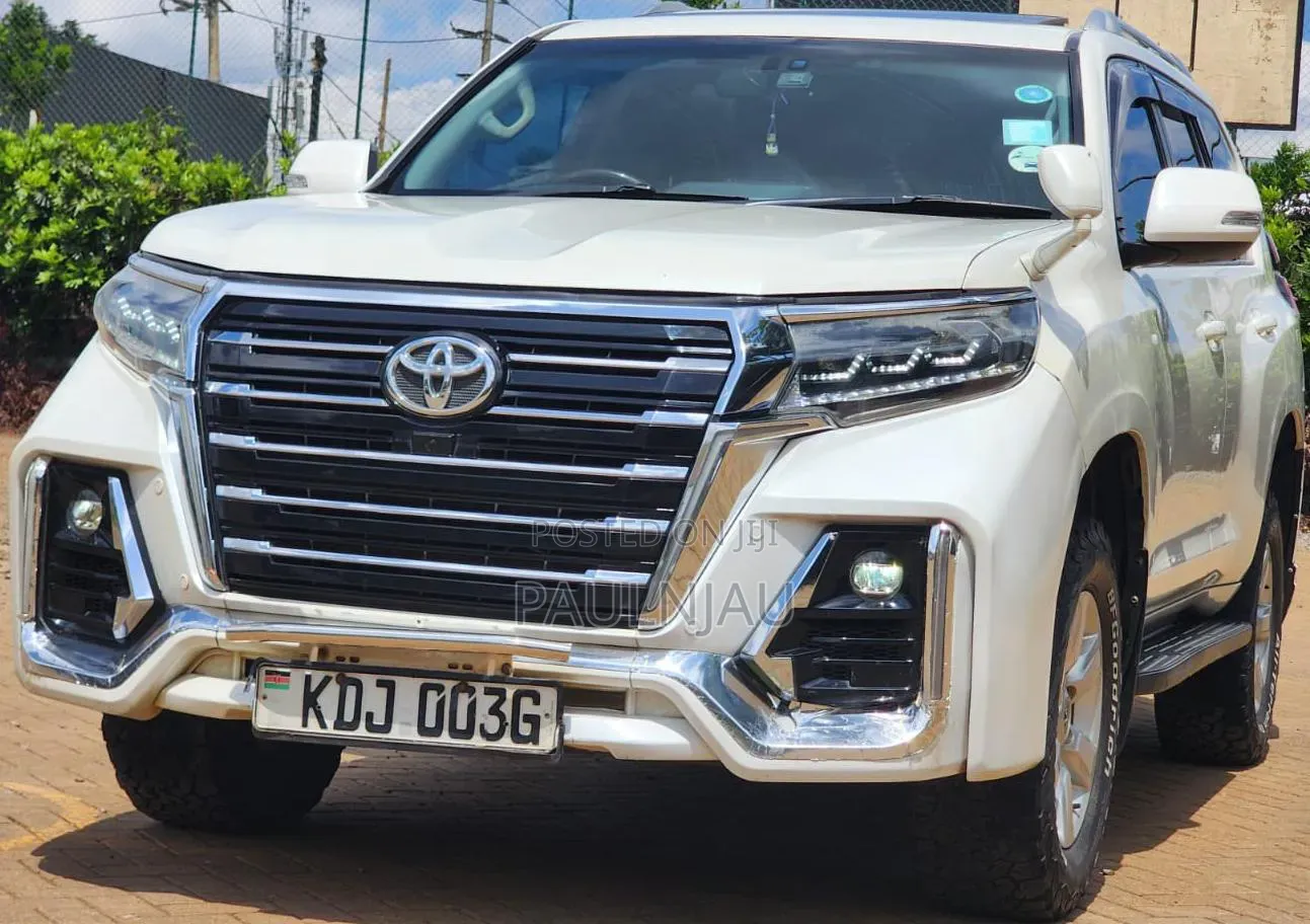 Toyota Land Cruiser Prado 2016