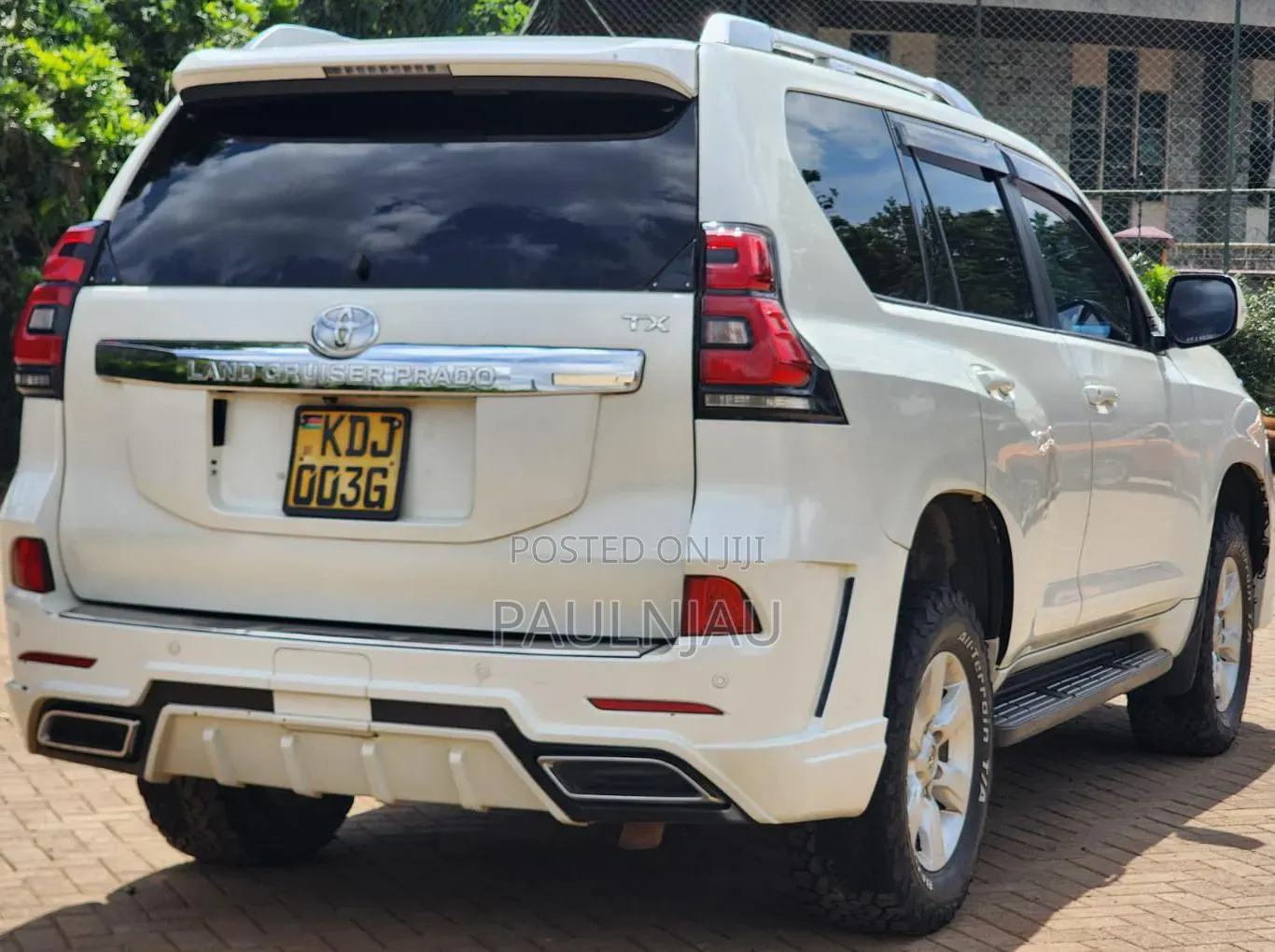 Toyota Land Cruiser Prado 2016