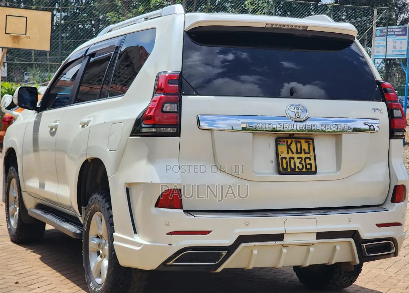 Toyota Land Cruiser Prado 2016