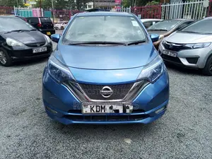 Nissan Note 2016 Blue