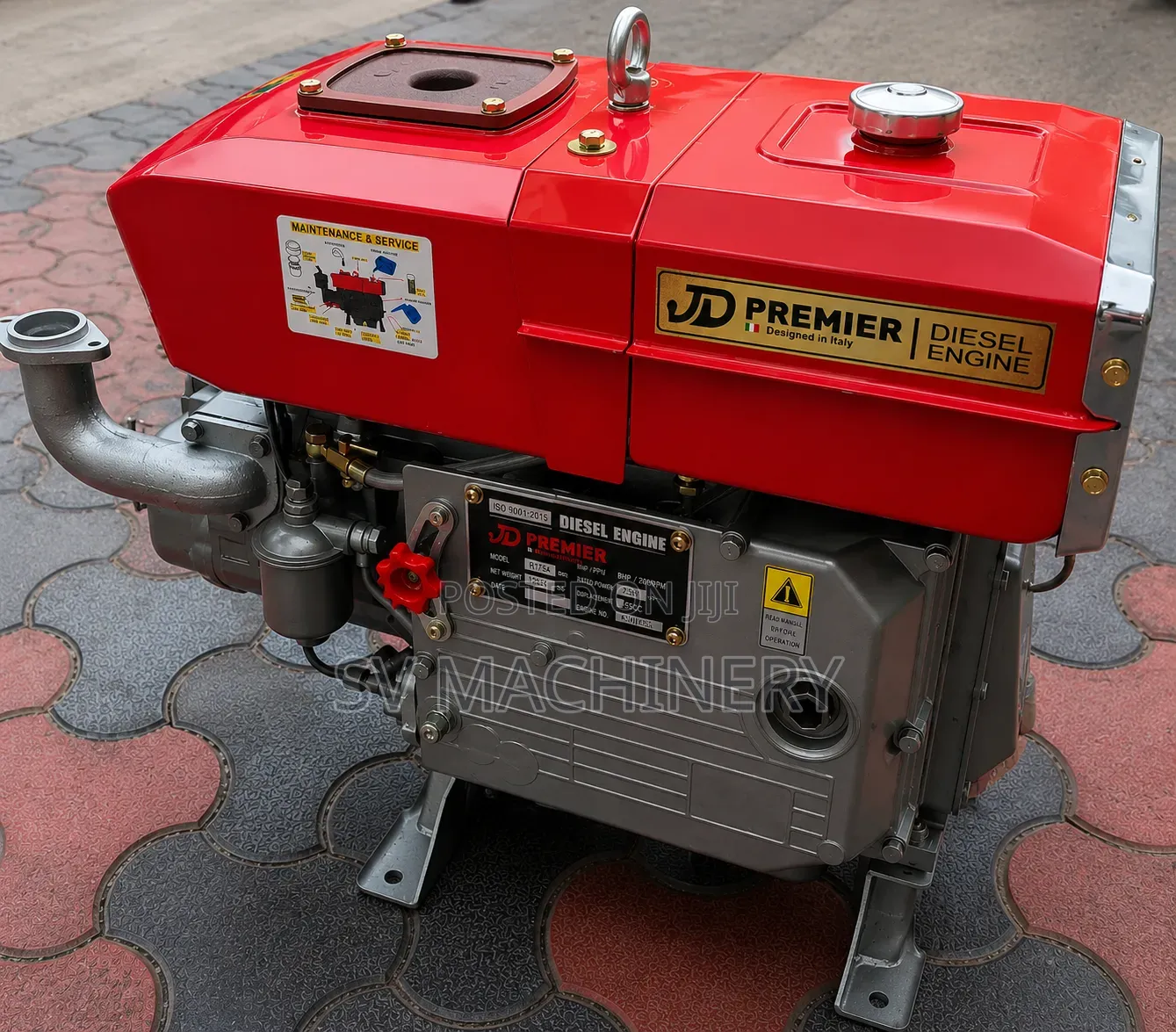 Heavy Duty 35hp Water Cooled Diesel Engine (Zs1130wpe)