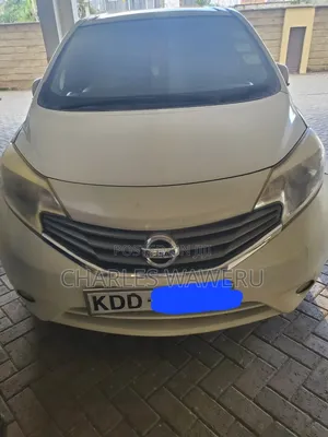 Nissan Note 1.2 Petrol 2014 White