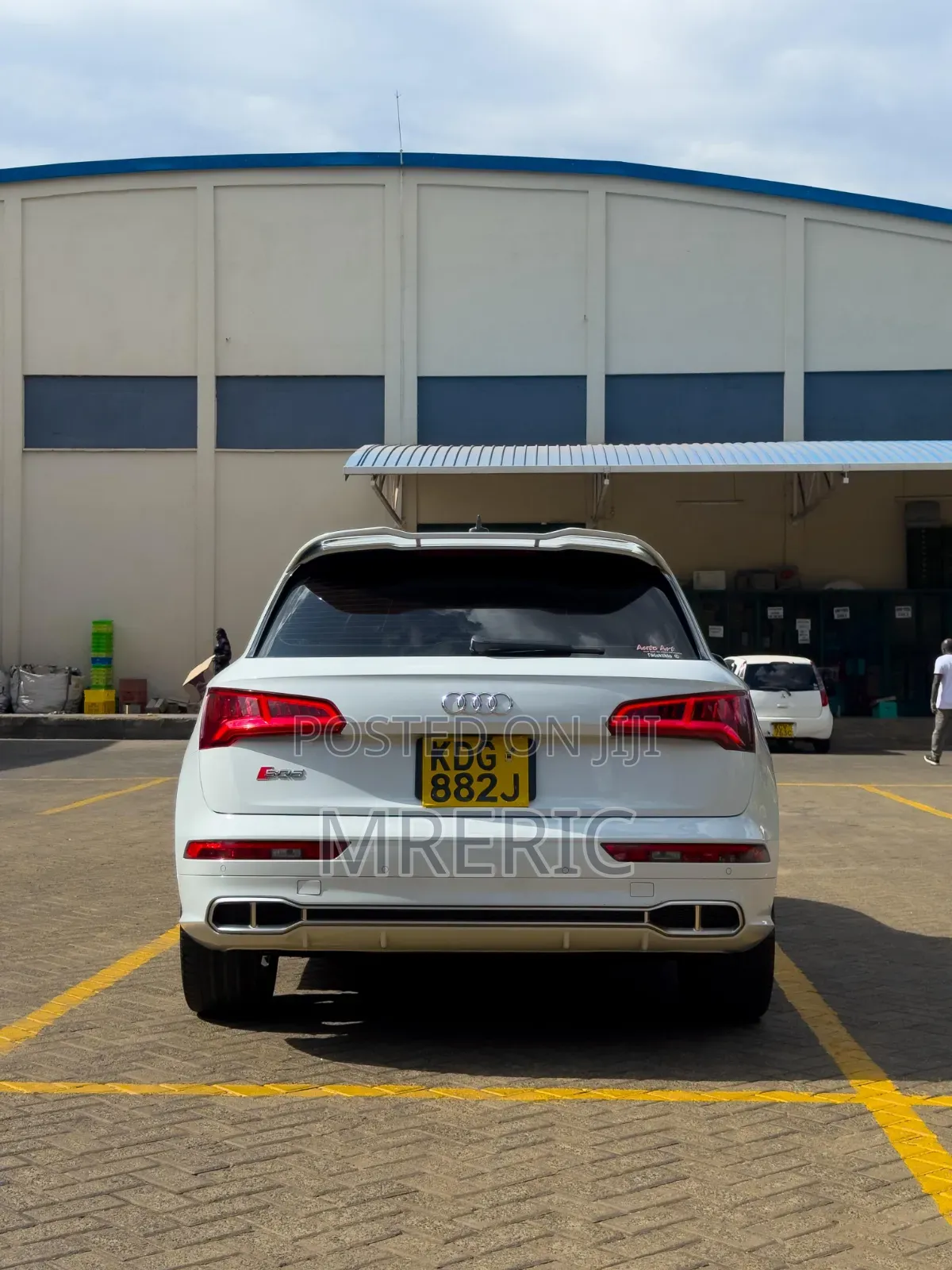 Audi SQ5 3.0T Premium Plus AWD 2018 White