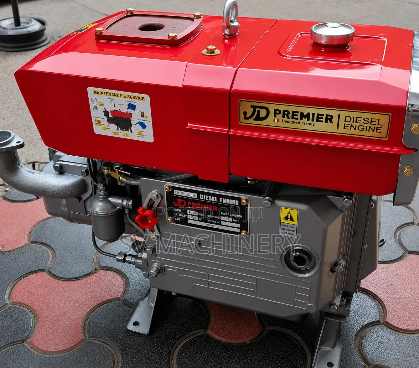 Heavy Duty 30hp Water Cooled Diesel Engine (Zs1125 Wp)