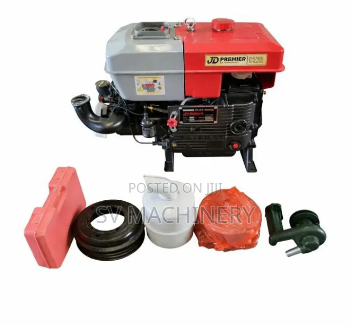 Heavy Duty 24hp Water Cooled Diesel Engine (Zs1115wp)